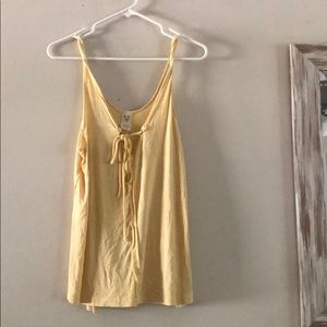 ☀️ Free People Yellow Tank ☀️